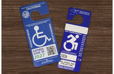 California Disabled Parking Permit